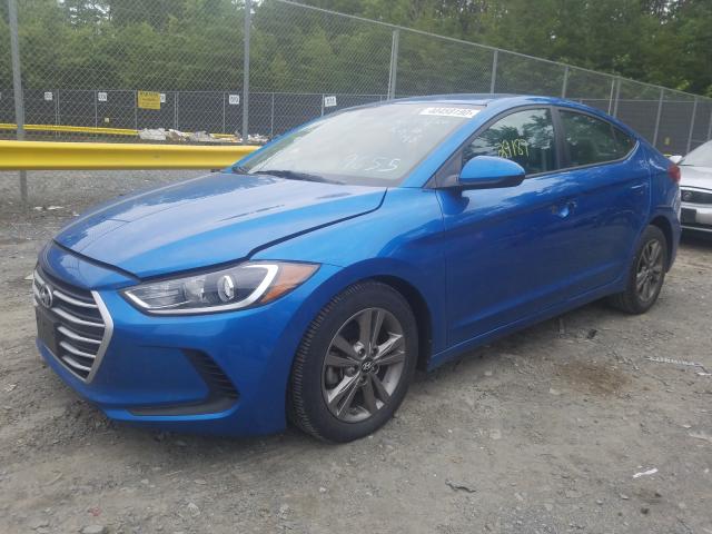 2017 HYUNDAI ELANTRA SE 5NPD84LF3HH099655