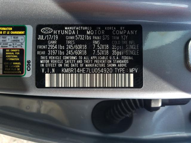 VIN 2C4RDGCG5DR634090 2013 Dodge Grand Caravan, Sxt no.10