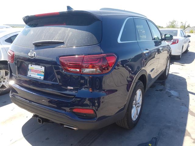 2019 KIA SORENTO L 5XYPGDA38KG601910
