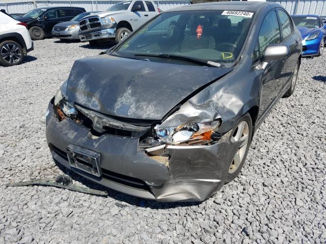 VIN 7MMVABBM8RN211283 2006 HONDA CIVIC EX no.9