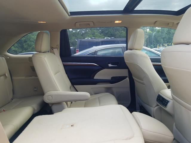 2019 TOYOTA HIGHLANDER 5TDYZRFH3KS294407