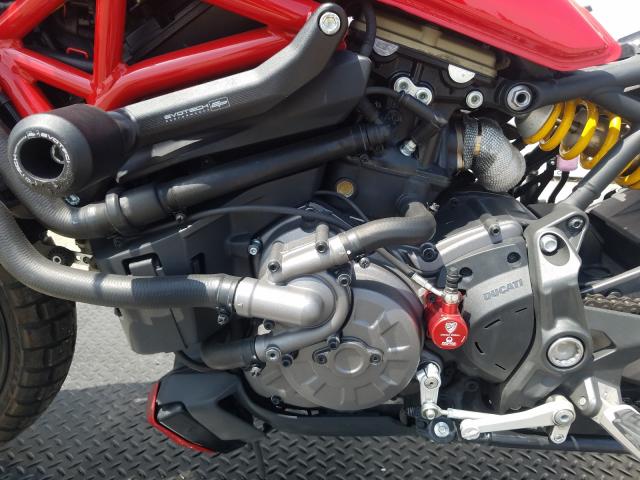 2017 DUCATI MONSTER 12 ZDMMACFW2HB023733