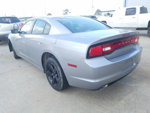 VIN 1HGCV1F39NA008073 2014 DODGE CHARGER SE no.3