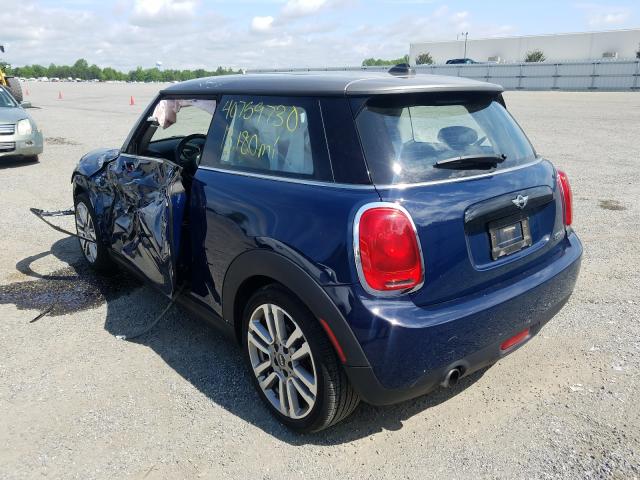 2017 MINI COOPER WMWXP5C37H2G60324