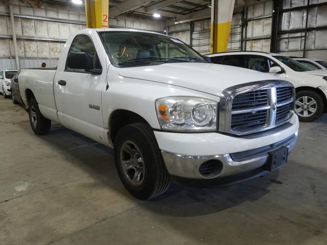 VIN 5YFBU4EE5DP153199 2008 DODGE RAM 1500 S no.1