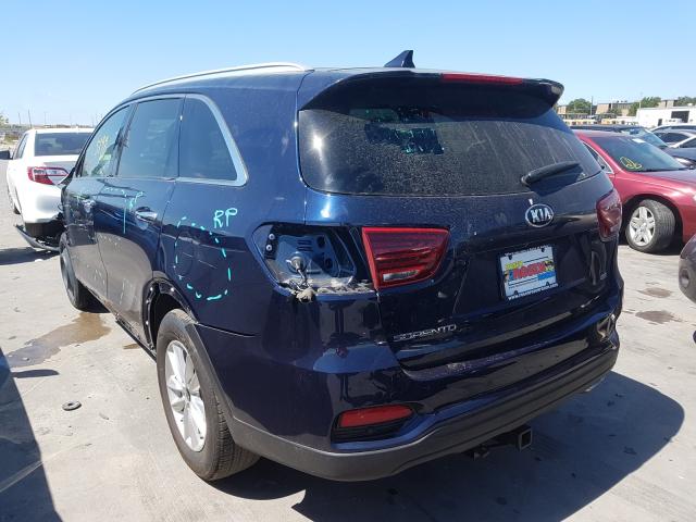 2019 KIA SORENTO L 5XYPGDA38KG601910