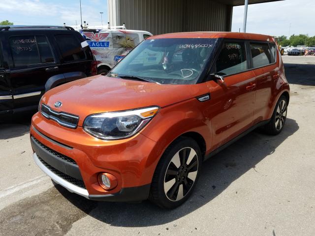 VIN ZAM57RTA7E1087435 2018 KIA SOUL + no.2