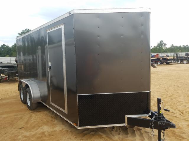 Salvage cars for sale from Copart Gaston, SC: 2019 RPM Trailer
