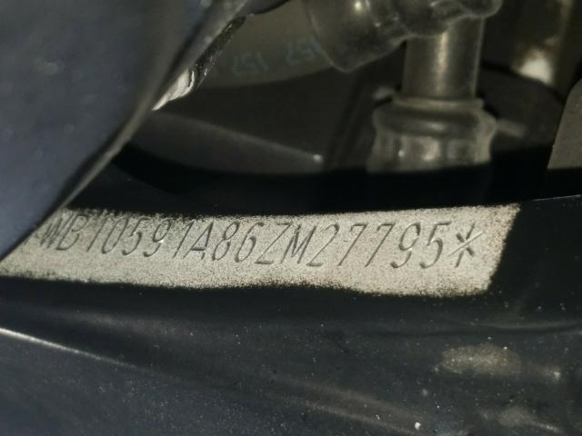 2006 BMW K1200 S - WB10591A86ZM27795