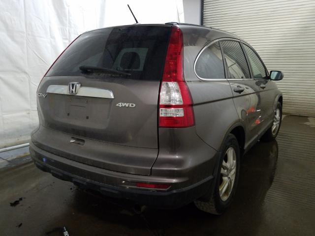 VIN 5N1AZ2AJ3LN129558 2011 HONDA CR-V EXL no.4