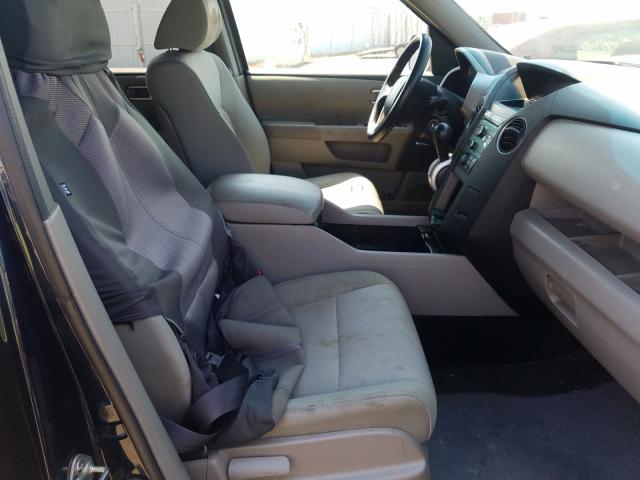 VIN W1N0G8EB5NV367855 2011 HONDA PILOT LX no.5