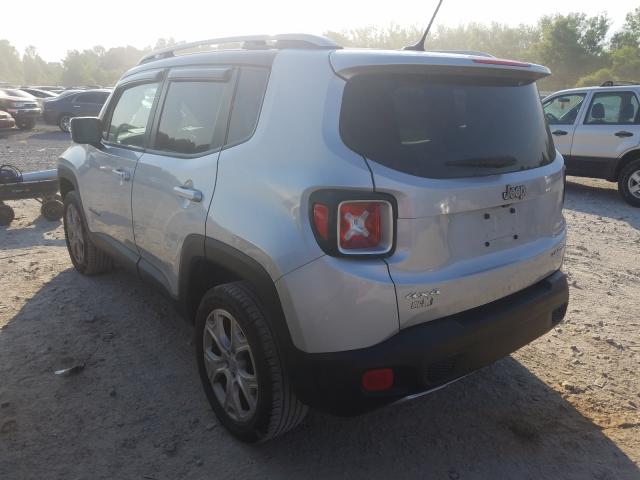 2016 JEEP RENEGADE L ZACCJBDT9GPD79451