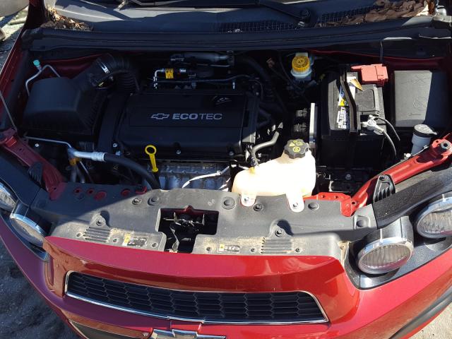 2012 CHEVROLET SONIC LT 1G1JC5SH3C4116620