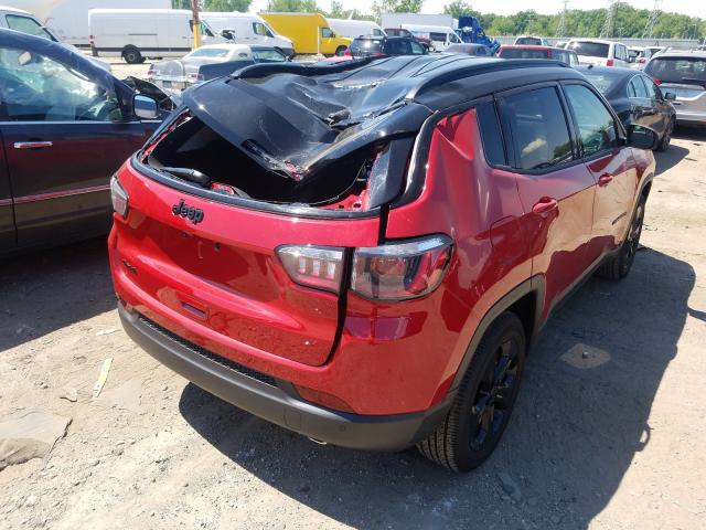 VIN 3CZRZ1H52RM743217 2020 JEEP COMPASS LA no.4