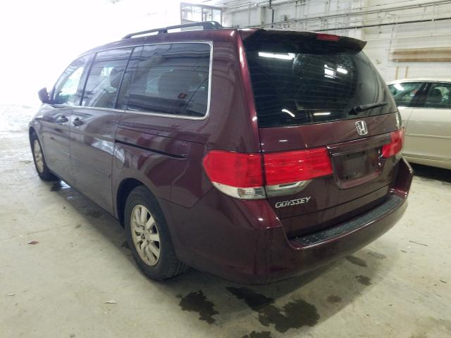 2010 HONDA ODYSSEY 5FNRL3H64AB082293