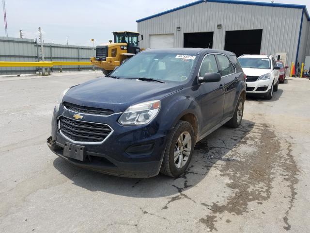 2016 CHEVROLET EQUINOX LS 2GNALBEKXG1134411