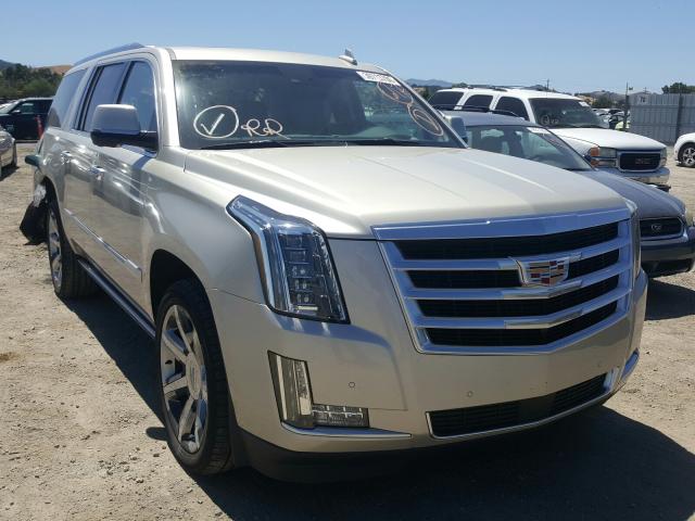 Escalade cadillac vin