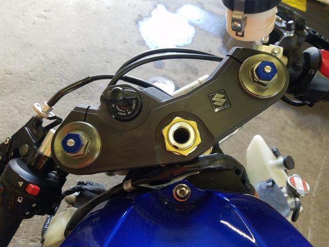 2007 SUZUKI GSX-R600 JS1GN7DA872121038