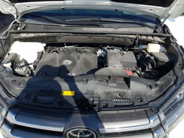 2019 TOYOTA HIGHLANDER 5TDYZRFH3KS294407