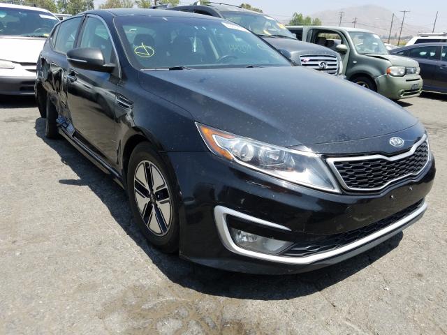 VIN WP0AA2A79GL002380 2011 KIA OPTIMA HYB no.1