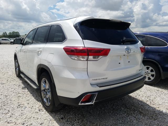 2019 TOYOTA HIGHLANDER 5TDYZRFH3KS294407
