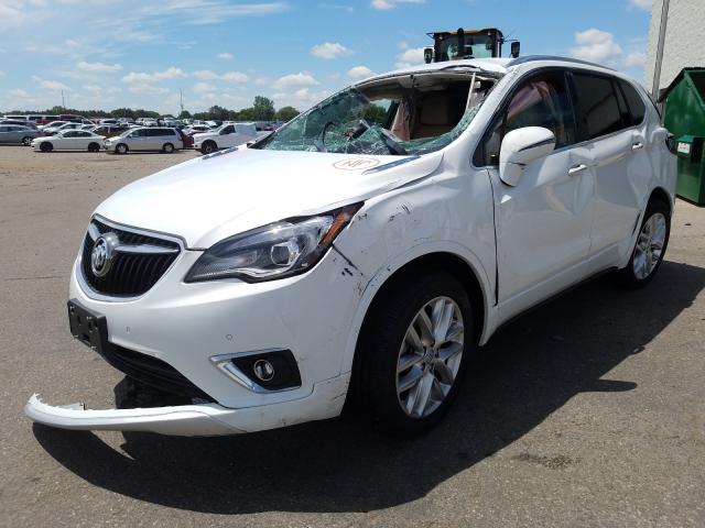 2019 BUICK ENVISION P LRBFX3SX1KD065533