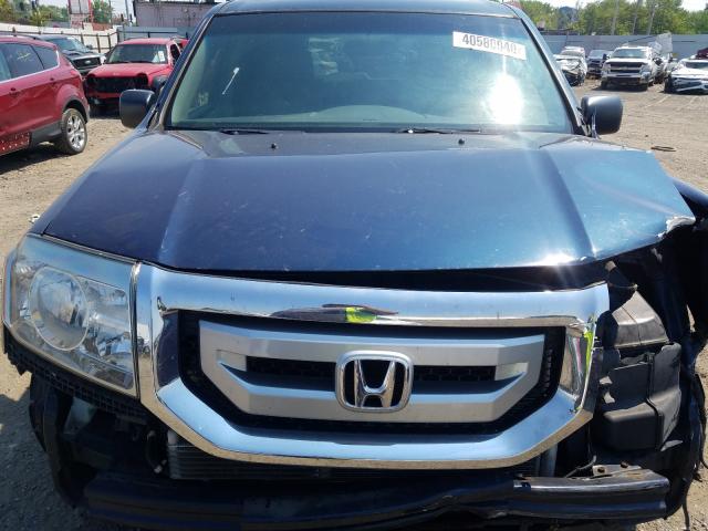 VIN W1N0G8EB5NV367855 2011 HONDA PILOT LX no.7