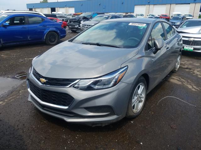 2018 CHEVROLET CRUZE LT 1G1BE5SM3J7178896