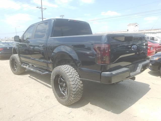 VIN 1FTEW1E53LFA96805 2017 FORD F150 SUPER no.3