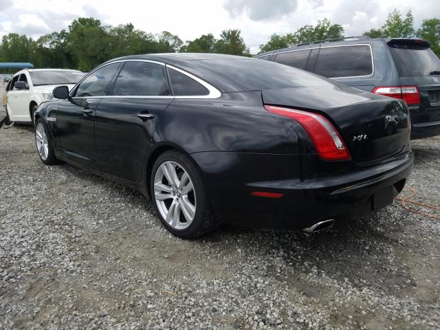 2011 JAGUAR XJL SAJWA2GB4BLV09652