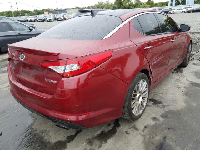 2011 KIA OPTIMA SX KNAGR4A62B5121145