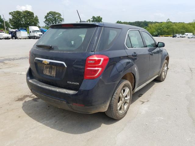 2016 CHEVROLET EQUINOX LS 2GNALBEKXG1134411