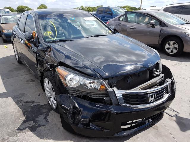 2009 HONDA ACCORD EXL