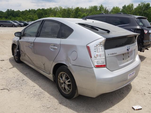 VIN 5YFEPMAE4NP351381 2010 TOYOTA PRIUS no.3