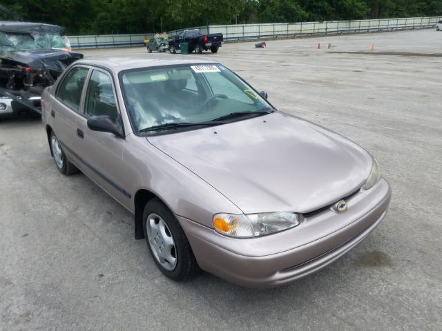 Salvage cars for sale from Copart Ellwood City, PA: 2000 Chevrolet GEO Prizm