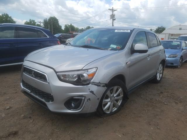 VIN 1G4PR5SK1E4127030 2015 MITSUBISHI OUTLANDER no.2