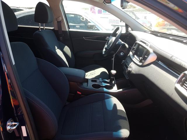 2019 KIA SORENTO L 5XYPGDA38KG601910