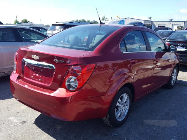 2012 CHEVROLET SONIC LT 1G1JC5SH3C4116620
