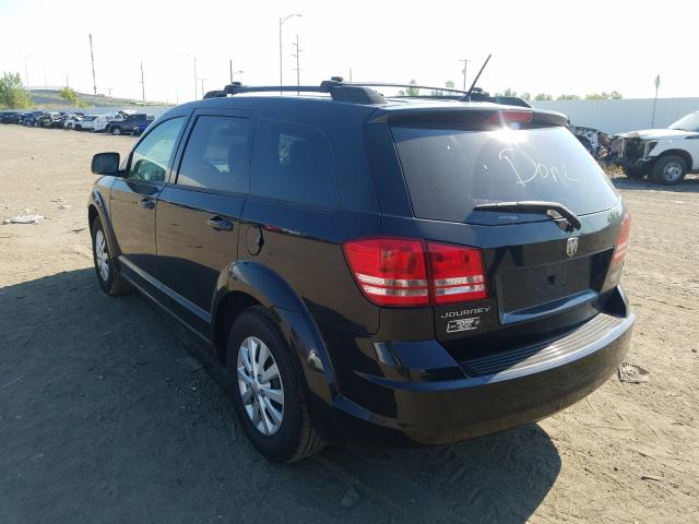 VIN JTDAAAAA2PA009883 2009 DODGE JOURNEY SE no.3