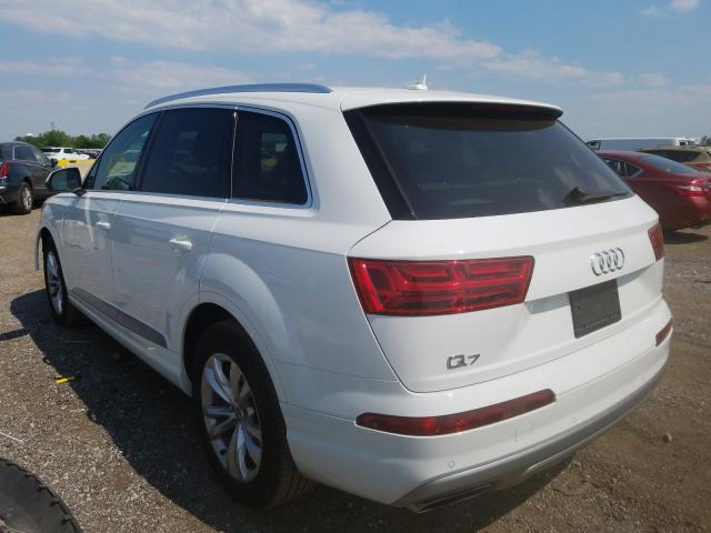 VIN WA1LAAF76KD045017 2019 Audi Q7, Premium Plus no.3