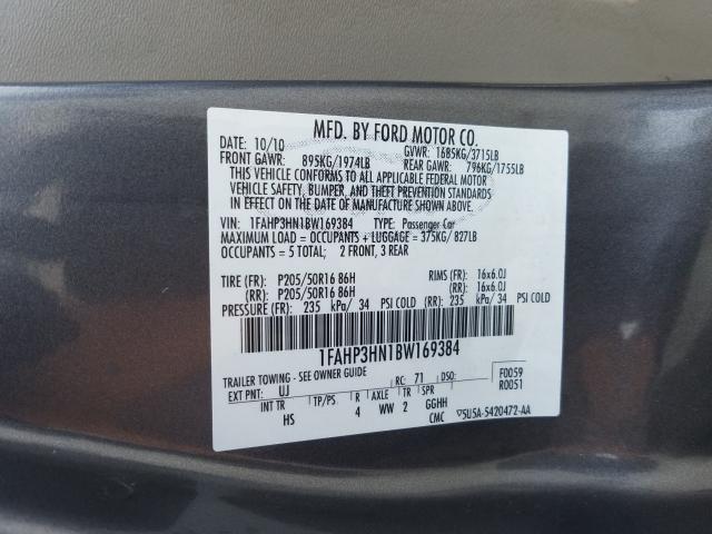 VIN JN8AS5MT3DW024140 2013 Nissan Rogue, S no.10