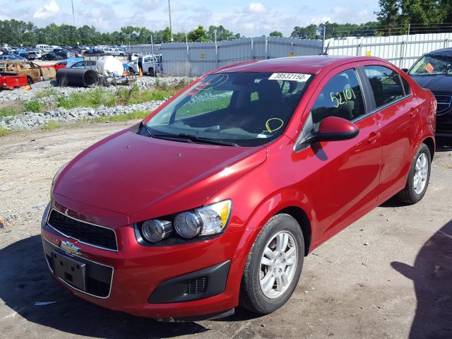 2012 CHEVROLET SONIC LT 1G1JC5SH3C4116620