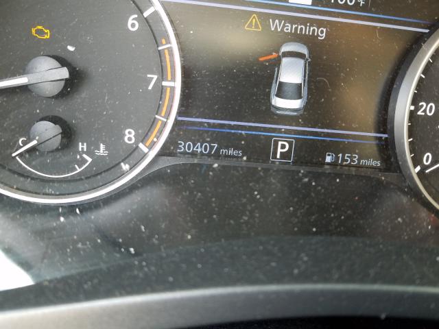 2019 NISSAN ALTIMA PLA 1N4BL4FV3KC114558