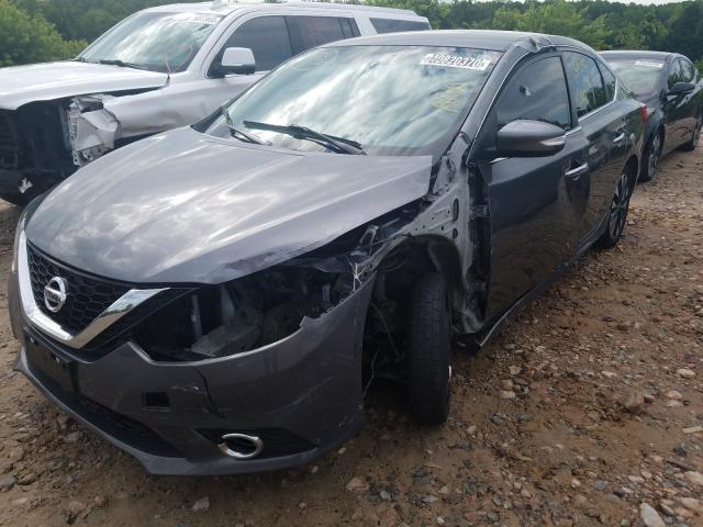 VIN 2T3H1RFV0MC165346 2016 NISSAN SENTRA S no.2