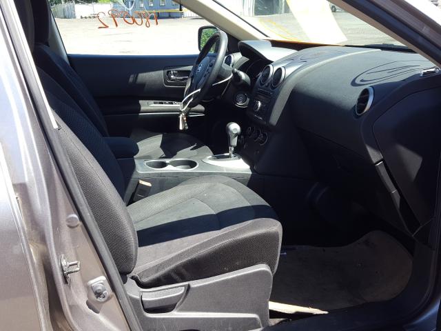 2011 NISSAN ROGUE S JN8AS5MV4BW669667