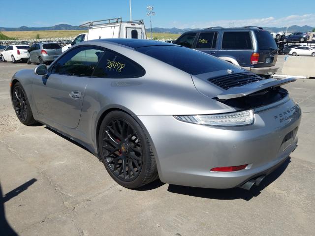 VIN WP0AB2A97FS125338 2015 Porsche 911, Carrera S no.3