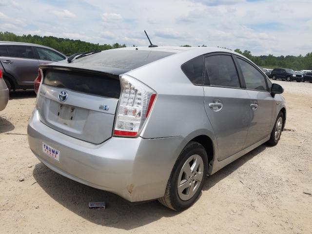 VIN 5YFEPMAE4NP351381 2010 TOYOTA PRIUS no.4