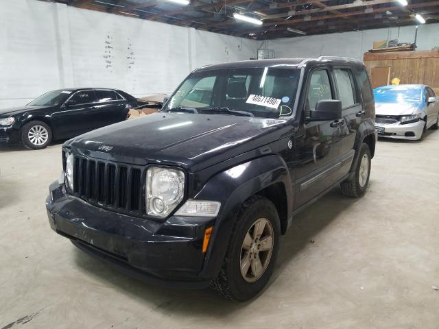 VIN 3N1CP5CV6NL515076 2011 JEEP LIBERTY SP no.2