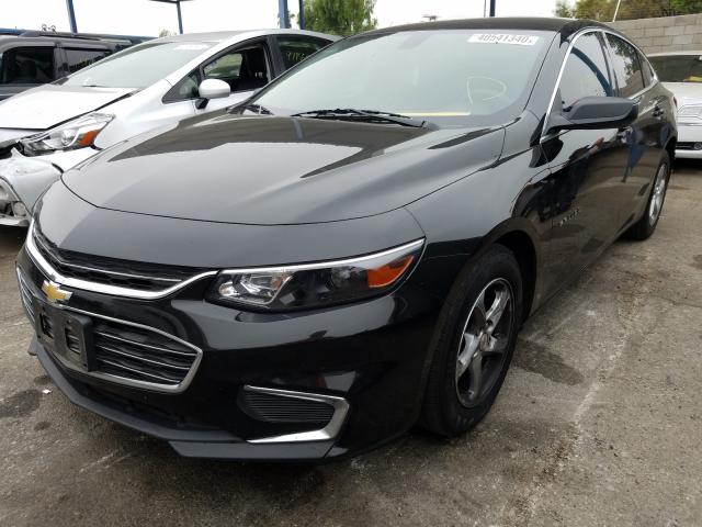 VIN 5LMCJ2C98GUJ04666 2017 CHEVROLET MALIBU LS no.2