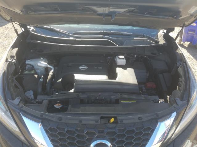 VIN 5YJXCBE24HF054541 2020 NISSAN MURANO S no.7